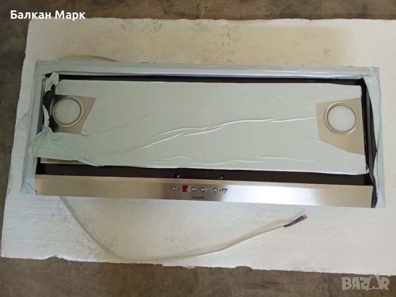 Аспиратор/абсорбатор за вграждане SAVO GH‑56 – 72 см, инокс , снимка 1