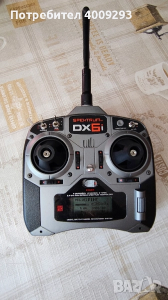 Spektrum DX6i контролер за дрон, самолет или хеликоптер, снимка 1