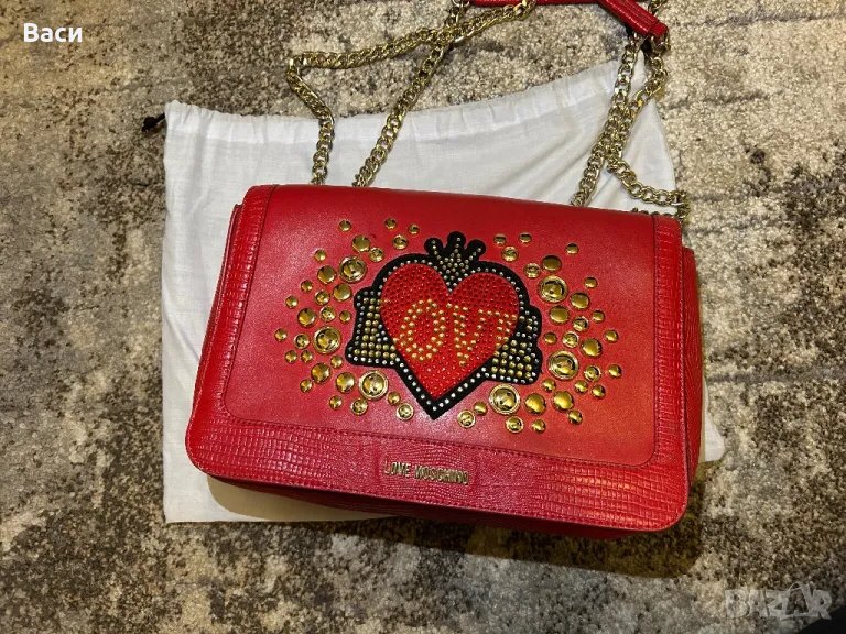 Дамска чанта Moschino, снимка 1