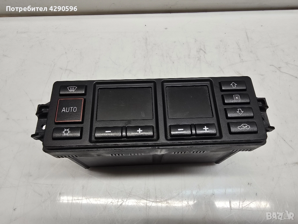 Управление парно климатик 8L0820043M / Audi A3 / Ауди А3, снимка 1