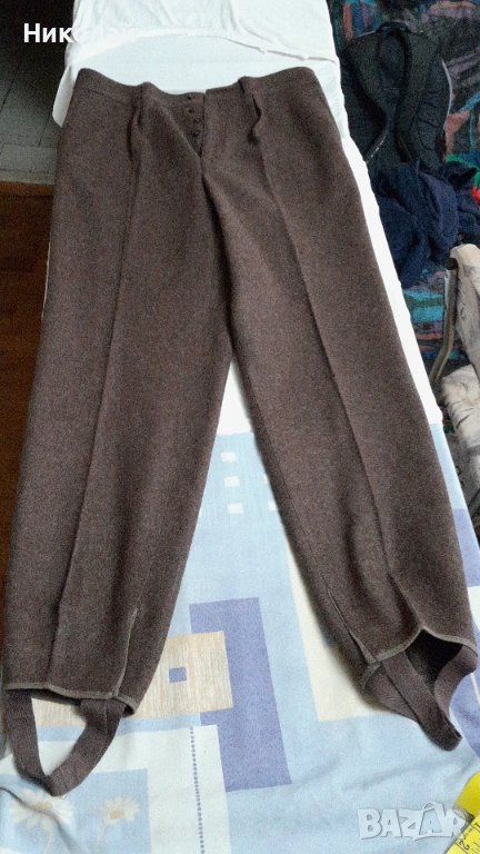 Стар вълнен военен клин от гр. Калофер, снимка 1