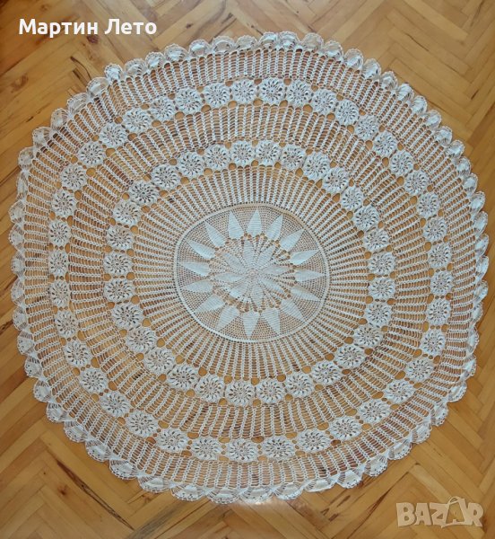 Покривка на една кука. Кръгла - 150 см., снимка 1