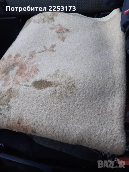 Запазено памучно одеало, снимка 1