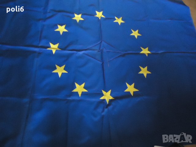 знаме Евросъюз, снимка 1