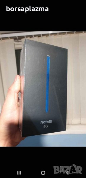 SAMSUNG GALAXY NOTE 10(5G) 256GB UNLOCKED BRAND NEW SEALED PACK, снимка 1