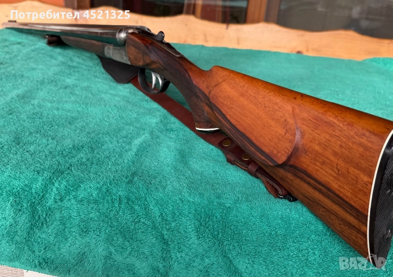  Продавам класическа успоредка SAUER-BERETTA, кал. 16×70 — перфектно състояние, снимка 1