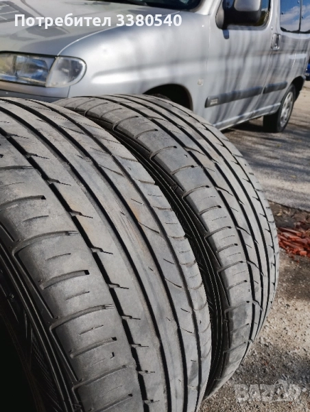 Летни гуми 2 броя- 235/50/R17, снимка 1