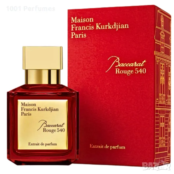 Унисекс парфюм Maison Francis Kurkdjian Baccarat Rouge 540 EDP 70ml, снимка 1