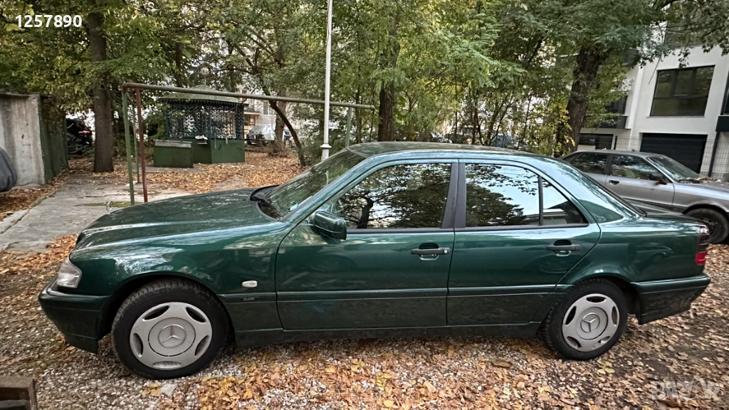 Mercedes Benz W202 1.8 Automatic 5G-Tronic 1999, снимка 1