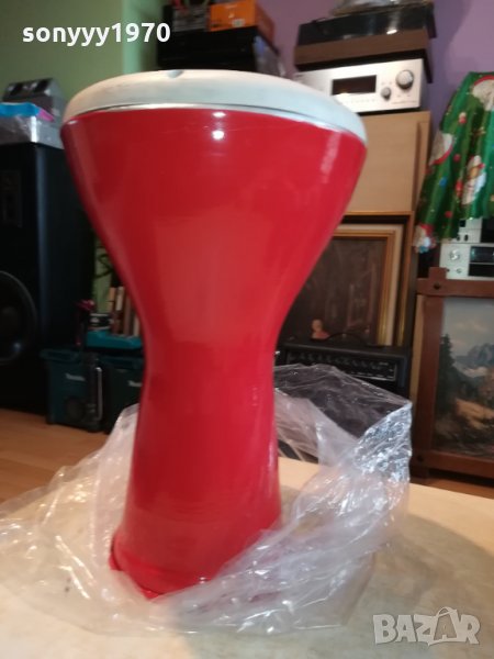 ГОЛЯМА ЧЕРВЕНА ТАРАМБУКА 41Х26СМ 0101220954, снимка 1