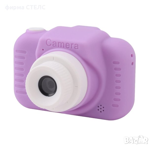 Дигитален детски фотоапарат STELS Q400, Камера за Снимки, Игри, Видео, снимка 1