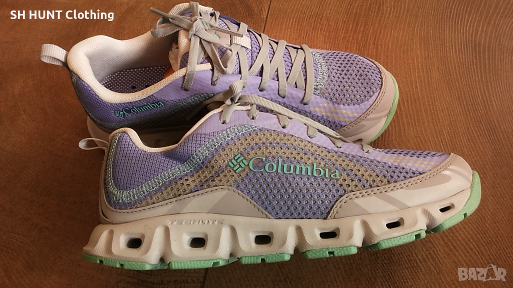 COLUMBIA размер EUR 37 / UK 4 дамски, детски маратонки 7-10-S, снимка 1