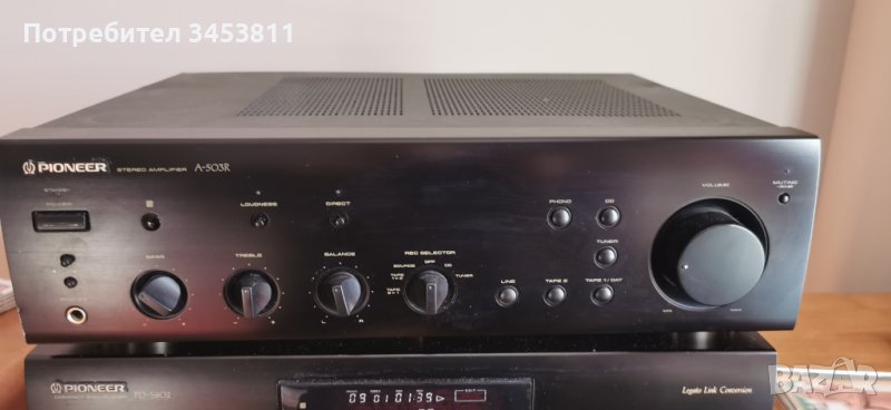 Усилвател Pioneer A 503 R , снимка 1