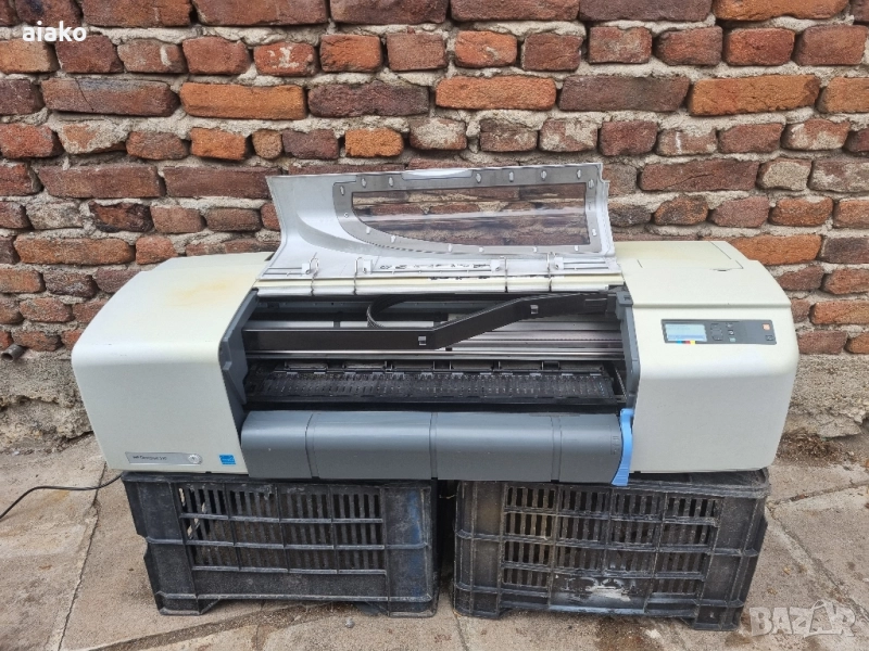 принтер плотер hp 510, снимка 1
