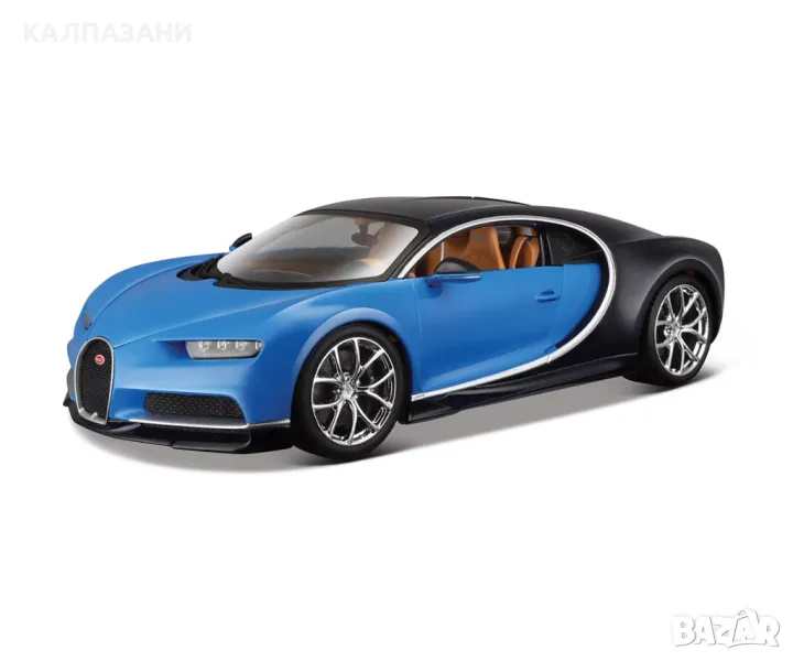 БУРАГО BUGATTI CHIRON 1/18 18 11040, снимка 1