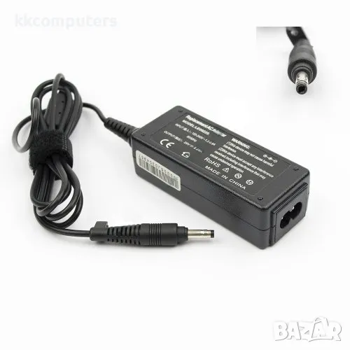 Зарядно за лаптоп (Laptop AC Adapter) Lenovo - 20V / 2.25A / 45W - (4.0x1.7) - Заместител / Replacem, снимка 1