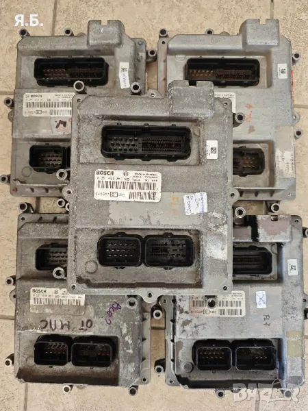 Компютър ECU Bosch EDC 7C32 за MAN, снимка 1