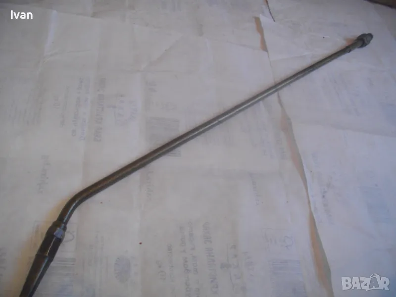 86 см газова тръба рамо с дюза 7 см за бренер дръжка немска оксиженна или газова PERUN, снимка 1