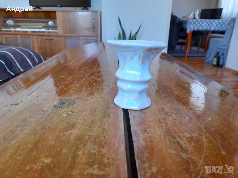 Стара порцеланова ваза,вазичка #4, снимка 1