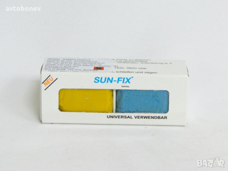Двукомпонентно лепило маджун-заварка SUN-FIX UNIVERSAL 40g, снимка 1