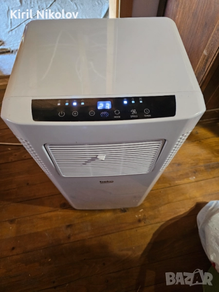 Мобилен климатик BEKO  model BP207C, снимка 1