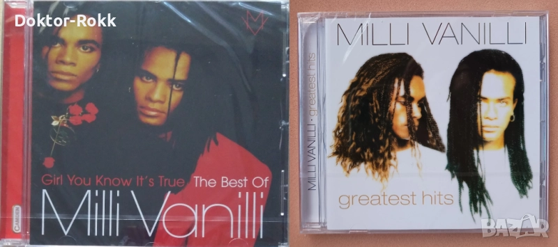 Milli Vanilli - CD - оригинални дискове, снимка 1