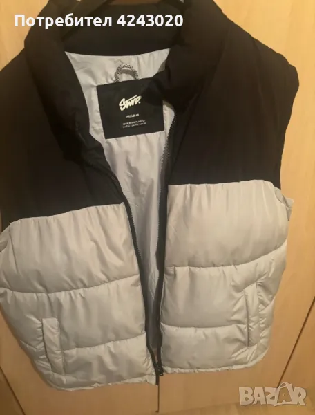 Продавам жъжки зимен елек bull&bear, снимка 1