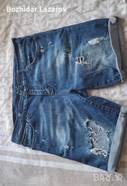 DOLCE&GABANA! Къси панталони дънк, снимка 1