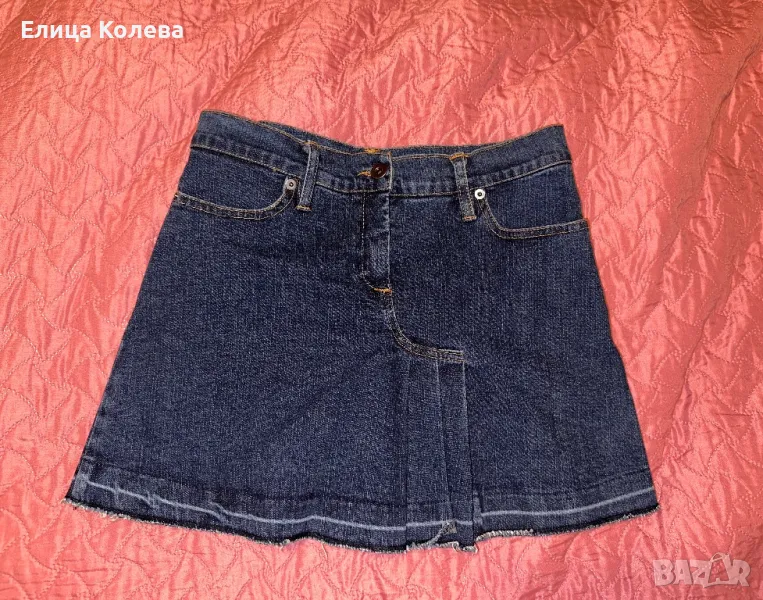 Motivi Дънкова пола 9-10 г, снимка 1