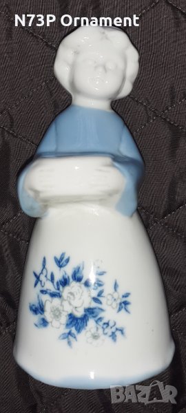 ХУБАВА ПОРЦЕЛАНОВА ФИГУРКА. СВЕЩНИК. , снимка 1