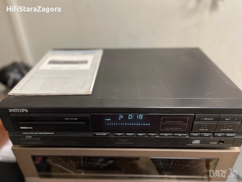 Philips CD 604, снимка 1