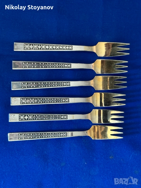 Сребърни вилички СССР - Проба 916, снимка 1
