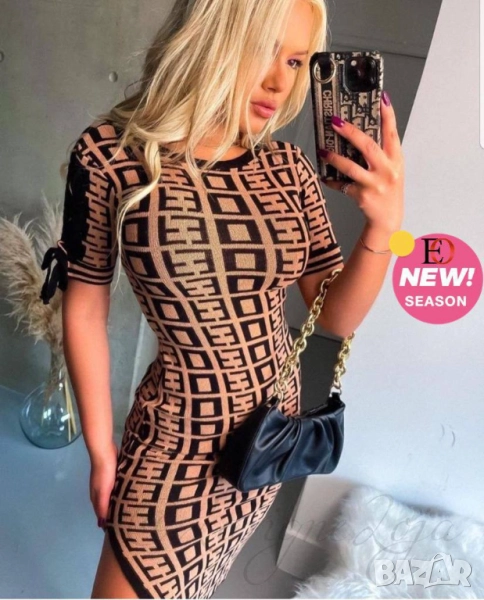 рокля fendi, снимка 1