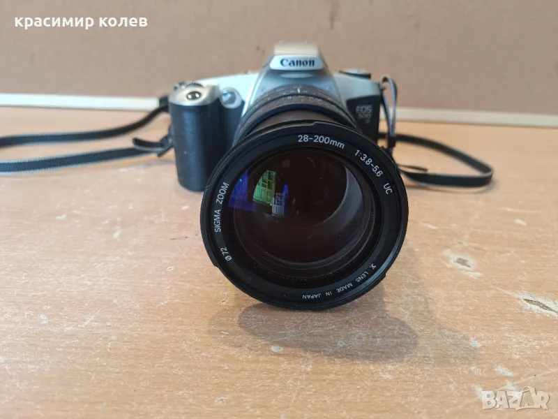 фотоапарат "Canon EOS 500 N", снимка 1