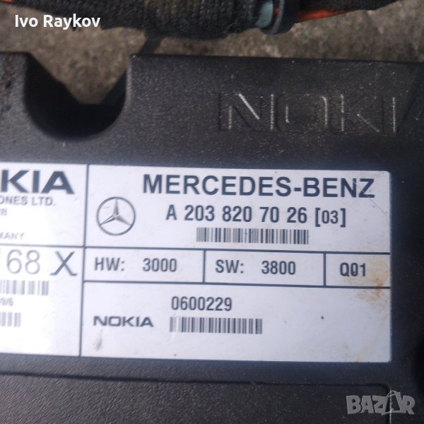 телефонен модул мерцедес,w220 ,a2038207026 , nokia, снимка 1