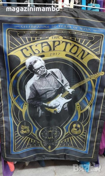  Eric Clapton Flags, снимка 1