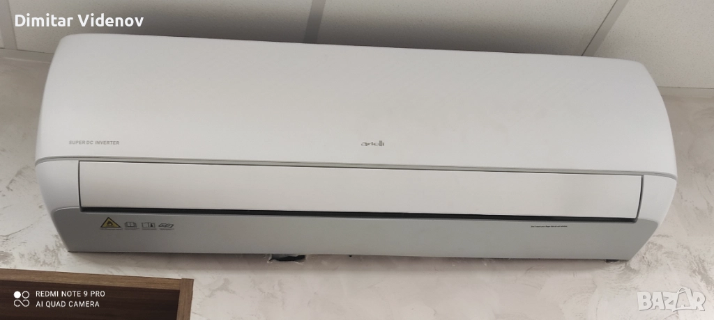 Климатик 24000BTU Wifi с Гаранция, снимка 1