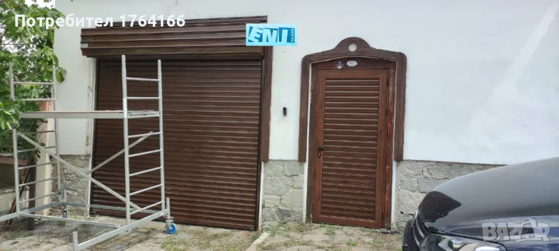 Ролетни гаражни врати, снимка 1