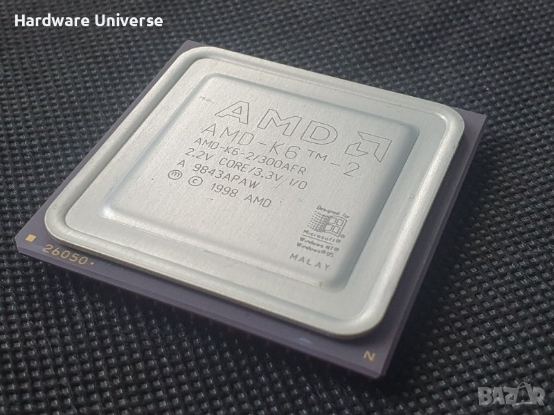 AMD K6-II 300, снимка 1