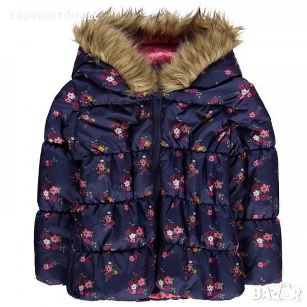 ДЕТСКО ЯКЕ-Момичета Crafted с пълнеж-синтетични влъкна  внос Англия , снимка 1