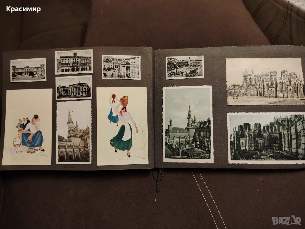 Винтидж Картички 140 бр. Началото на 20 Век. , снимка 1
