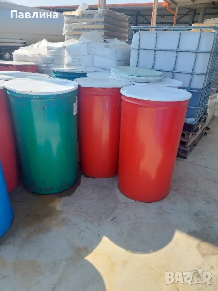 метални варели, снимка 1