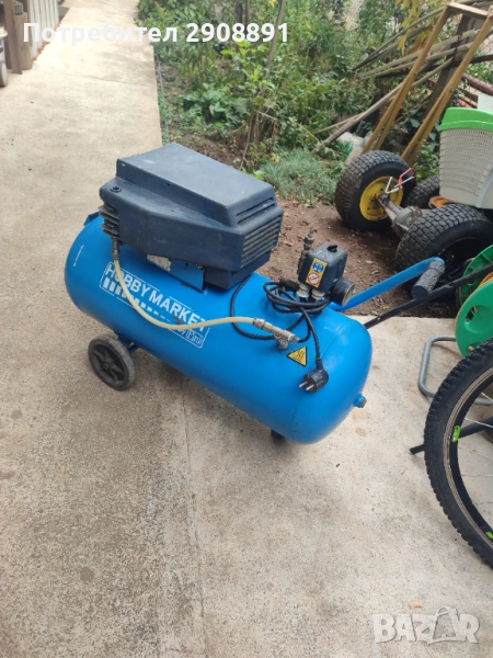 Компресор двуцилиндров , снимка 1