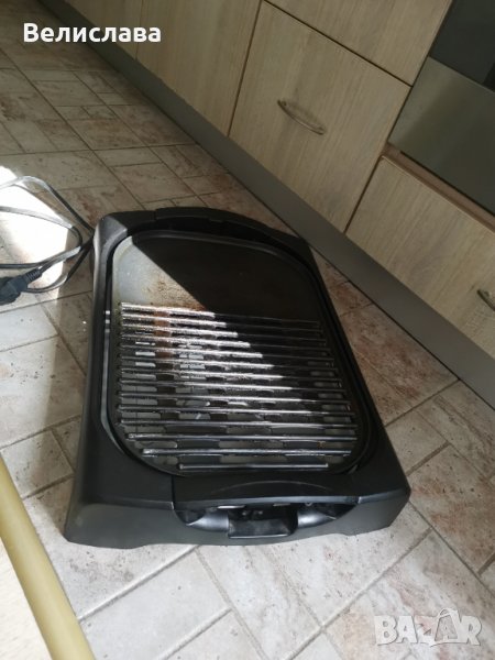 Продавам електрическа тефлонова скара , снимка 1