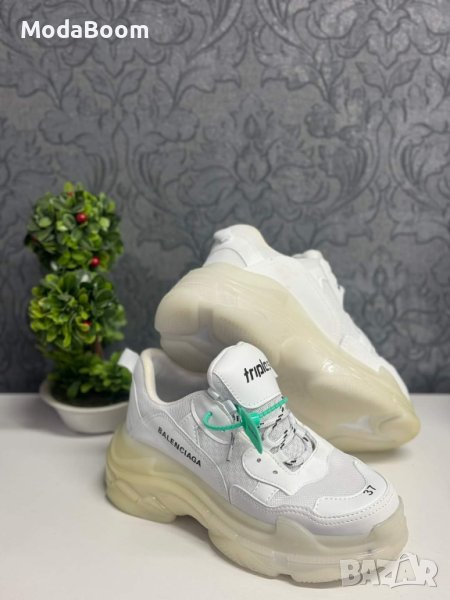 🤍Balenciaga стилни бели дамски обувки🤍, снимка 1