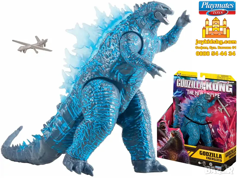 Godzilla energized 15cm MonsterVerse GODZILLA x KONG 35212, снимка 1