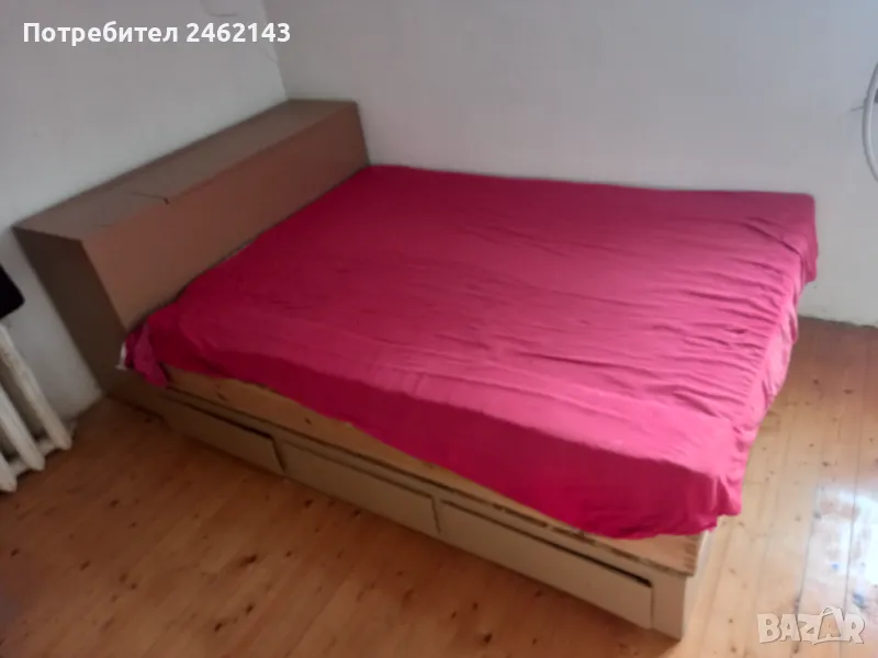 Подарявам приста с матрак + ракла, снимка 1