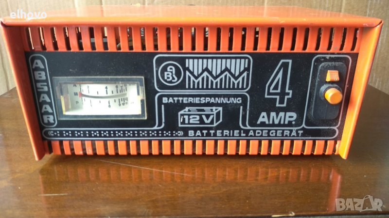 Зарядно за акумулатор ABSAAR 124 D1 4A, снимка 1