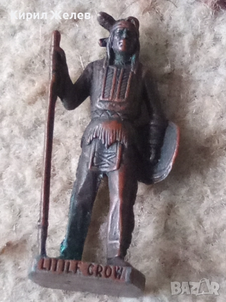 Киндер фигурка индианец 51746, снимка 1
