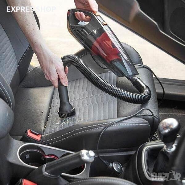 КОМПАКТНА ПРАХОСМУКАЧКА ЗА КОЛА CAR VACUUM CLEANER, снимка 1